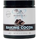 Rodelle Gourmet Baking Cocoa, 8 Ounce