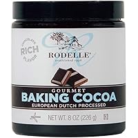 Rodelle Baking Cocoa, Gourmet, 8 Oz