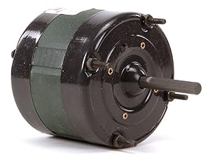 Dayton 3M567 HVAC Motor, 1/20 hp, 1550 RPM, 115V