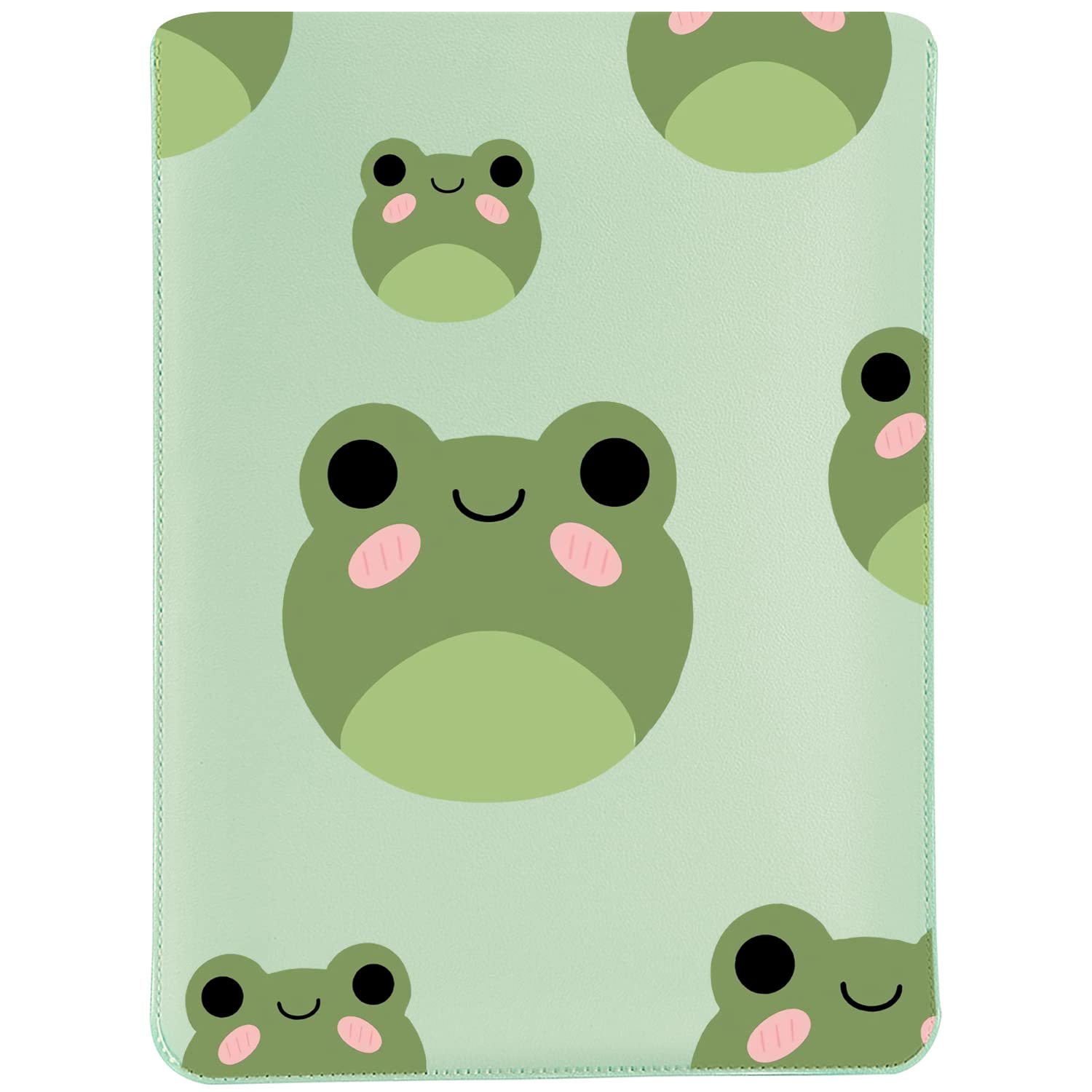 MAYCARI 13-14 Inch Shock Resistant Laptop Sleeve Bag, Cute Frog Painting Laptop Sleeve Compatible with 13-Inch to 14-Inch Laptop/MacBook Pro/MacBook Pro