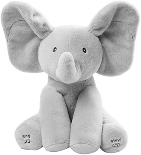 flappy elephant peek a boo