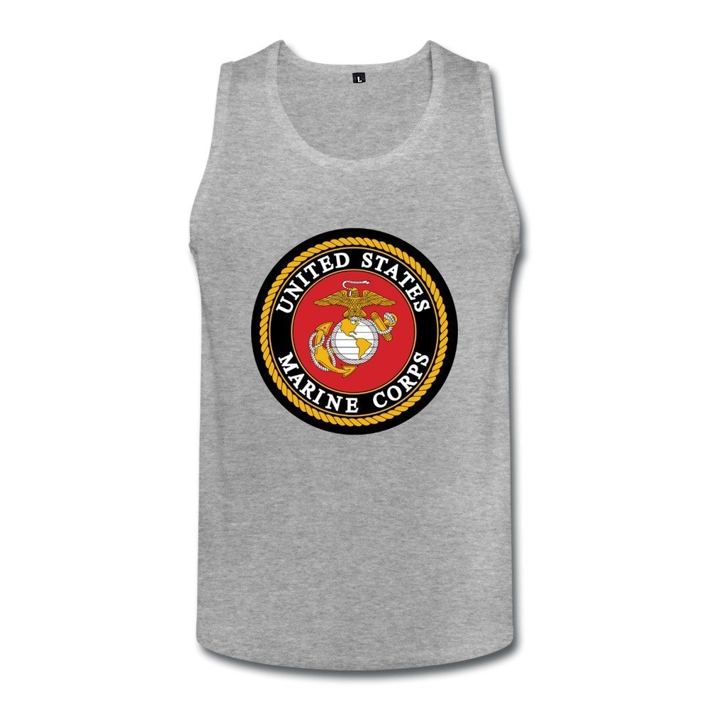 Men S United States Marine Corps Usmc Tank Top Shirts Stellanovelty