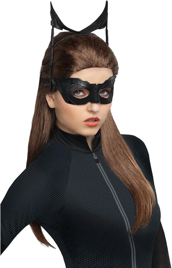 Catwoman Goggles/Mask Costume Accessory Clothing