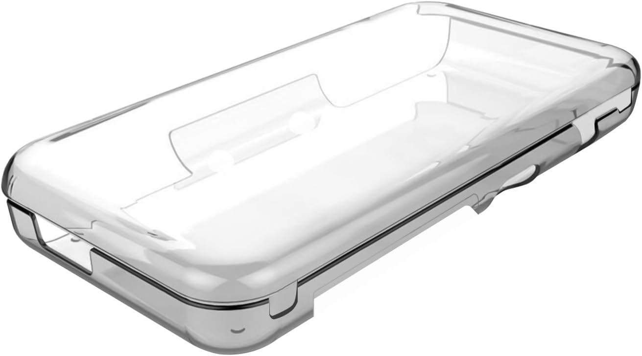 Cover Case for New Nintendo 2DS XL,Crystal Clear Case for New Nintendo 2DS XL: Electronics