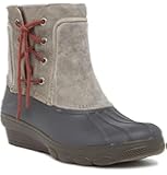 sperry saltwater wedge spray duckboot