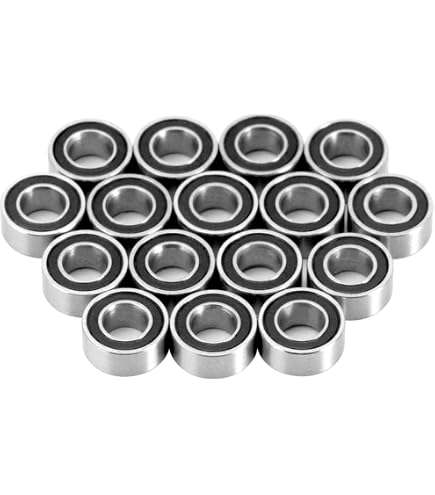 Kit De Roulements étanches (sealed Bearings) FastEddy Pour Axial SCX24 Ford Bronco - Référence TFE7782 - Neuf Sous Blister