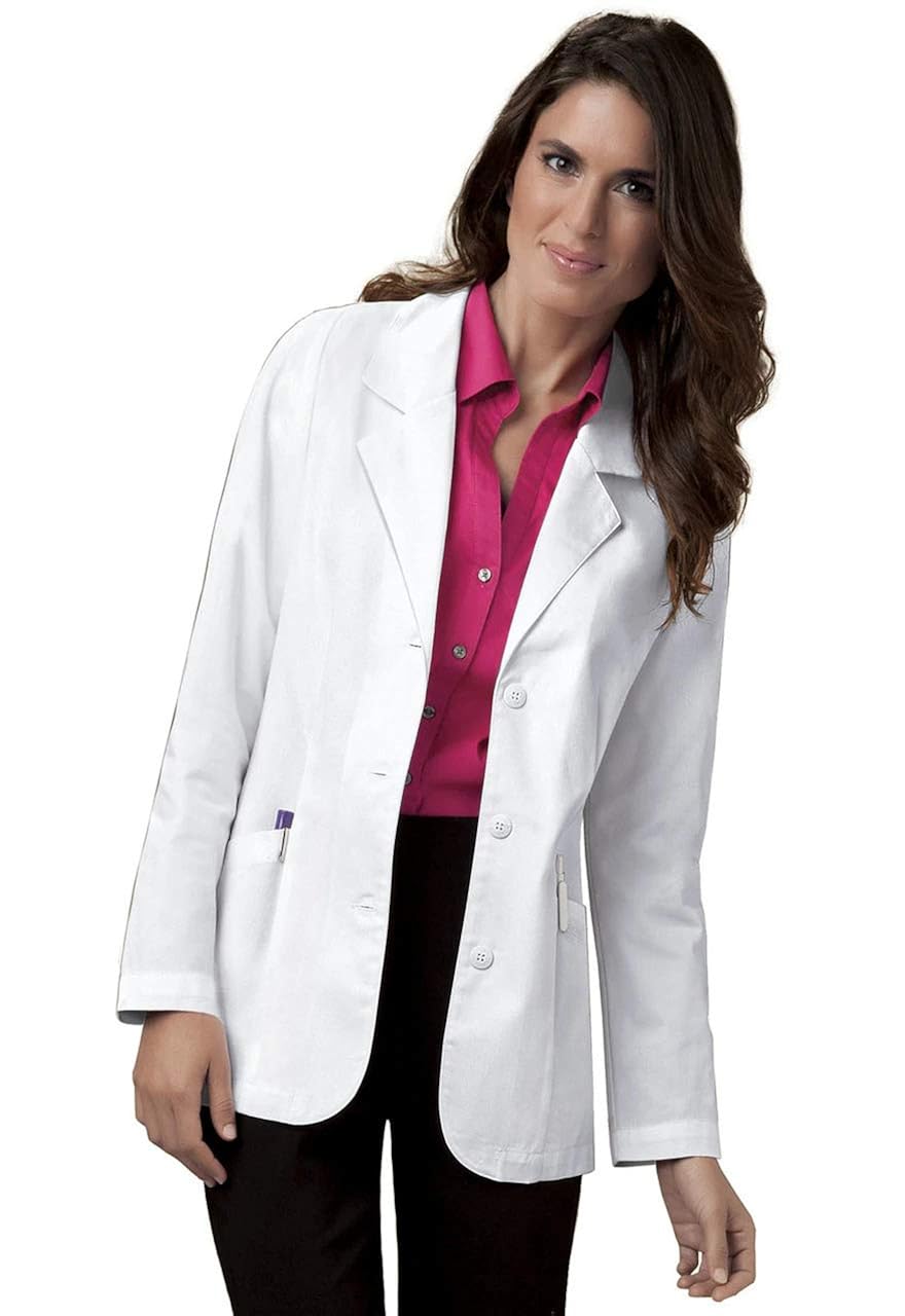 SPT Specially Designed Women's Lab Coat Apron, Poly Cotton with 100