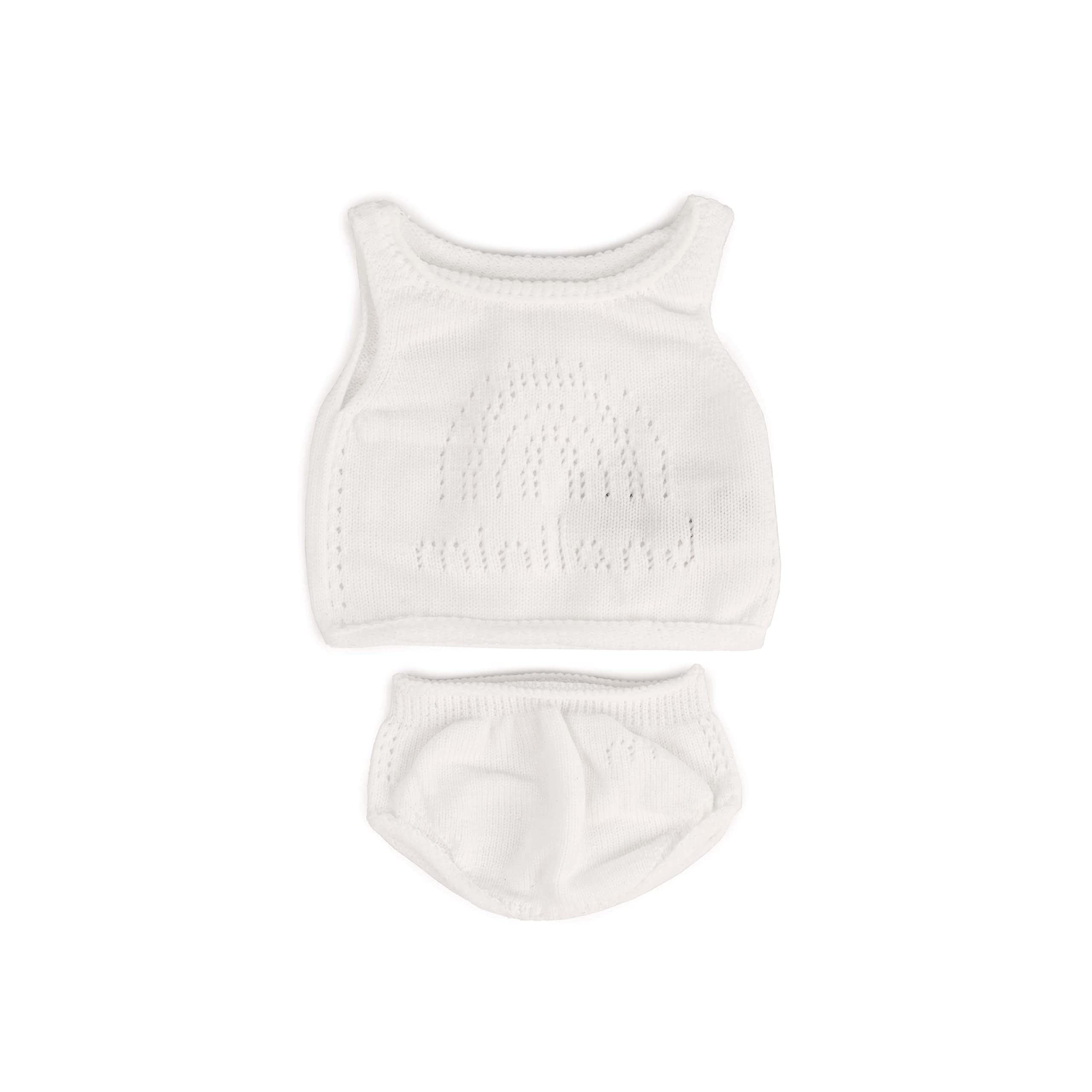 Miniland Miniland31520 Undershirt and Panties Set, Multi-Color, 31520