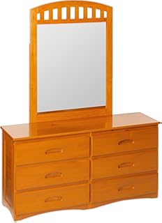 Amazon Com American Furniture Classics Six Drawer Dresser With