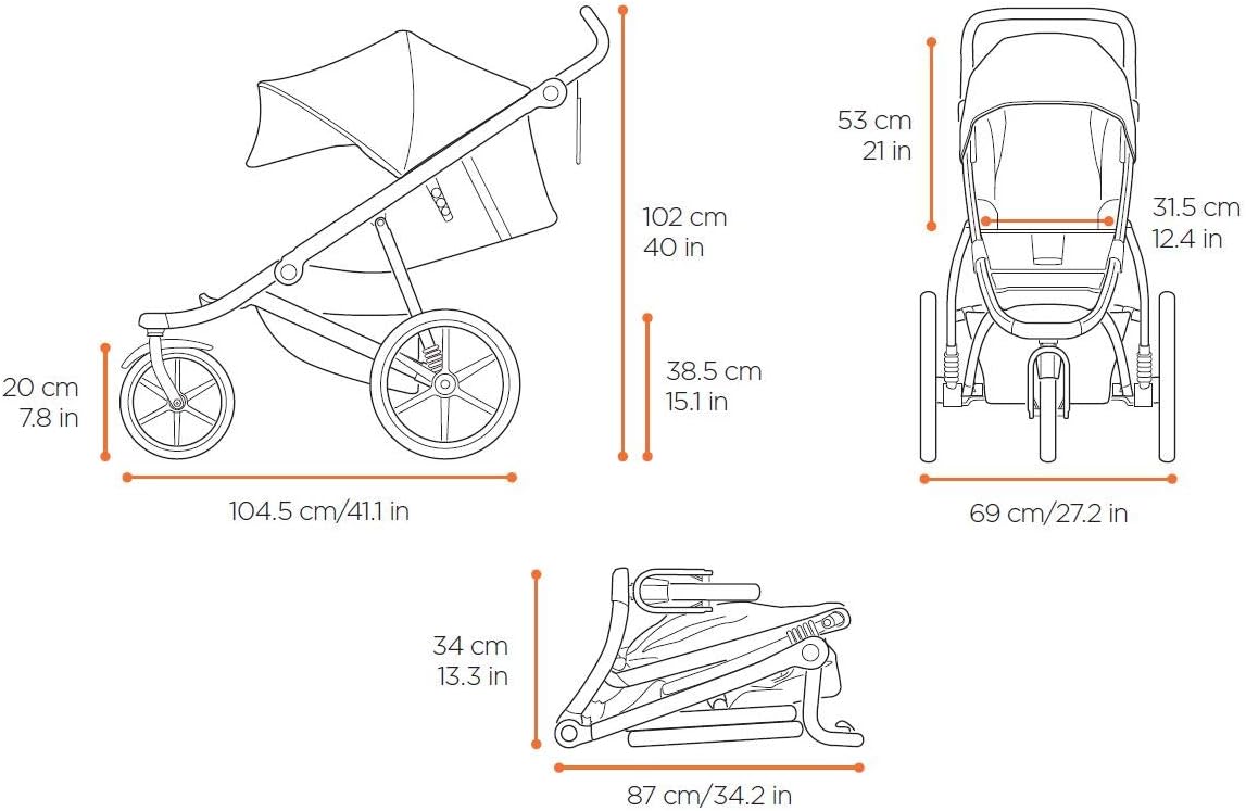 amazon thule urban glide 2