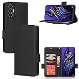 ShouBao Compatible with Tecno Pova 3 Wallet Case,PU