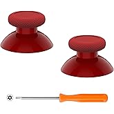 eXtremeRate Replacement Thumbsticks for Xbox Series X & S Controller, Joysticks Repair Kit for Xbox Wireless Controller, Cust