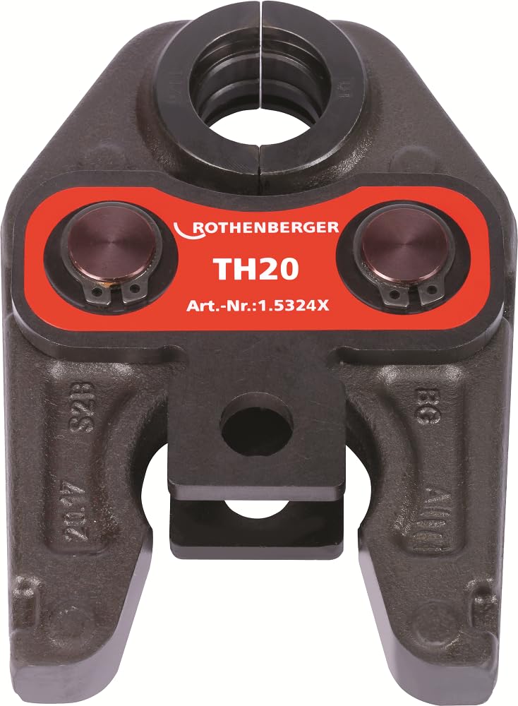 Rothenberger Pressing Jaws, Standard TH20, 1 Piece, 015324X