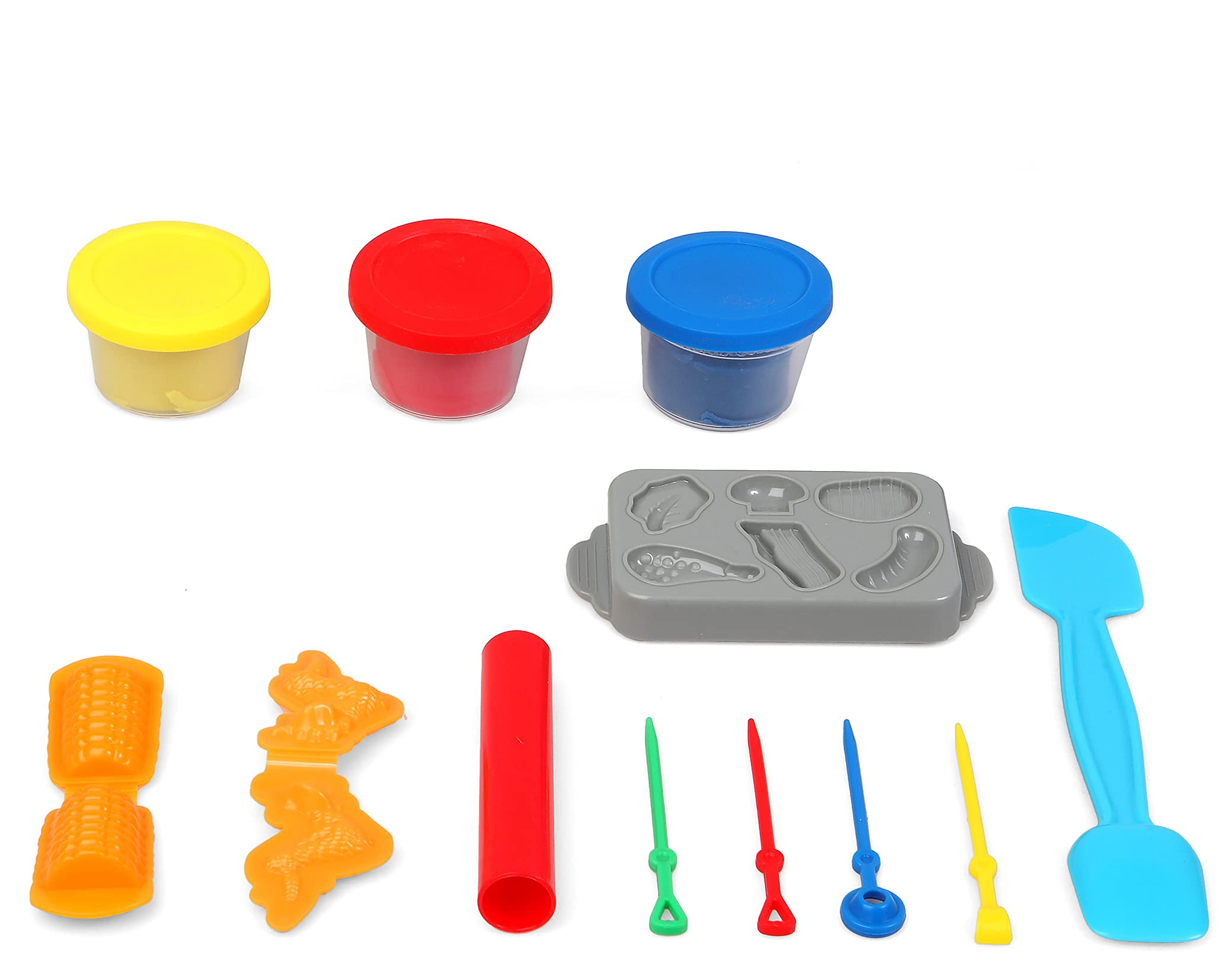 Grill Fun 117486 Plasticine Set