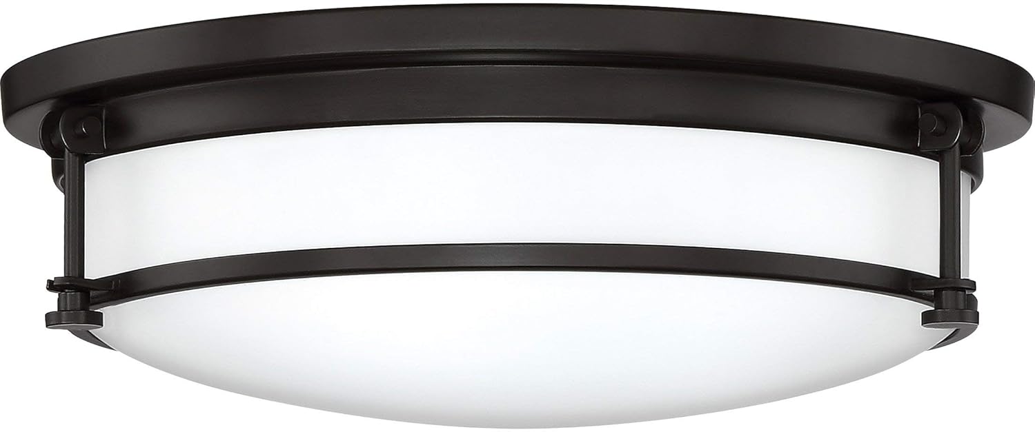 Quoizel Slr1616wt Sailor Flush Mount Ceiling Lighting 3 Light