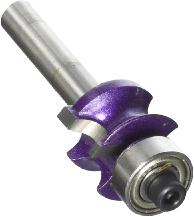 Grizzly C1545Z Super Duty Carbide Tipped Corner Beading Bit Edge