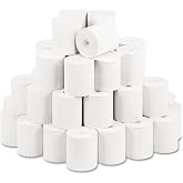 PM Company PMC05214 POS/Cash Register 3 1/8 Inch x 230 Feet 50 Roll Per Box