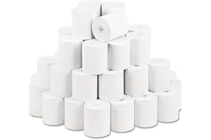 PM Company PMC05214 POS/Cash Register 3 1/8 Inch x 230 Feet 50 Rolls Per Unit