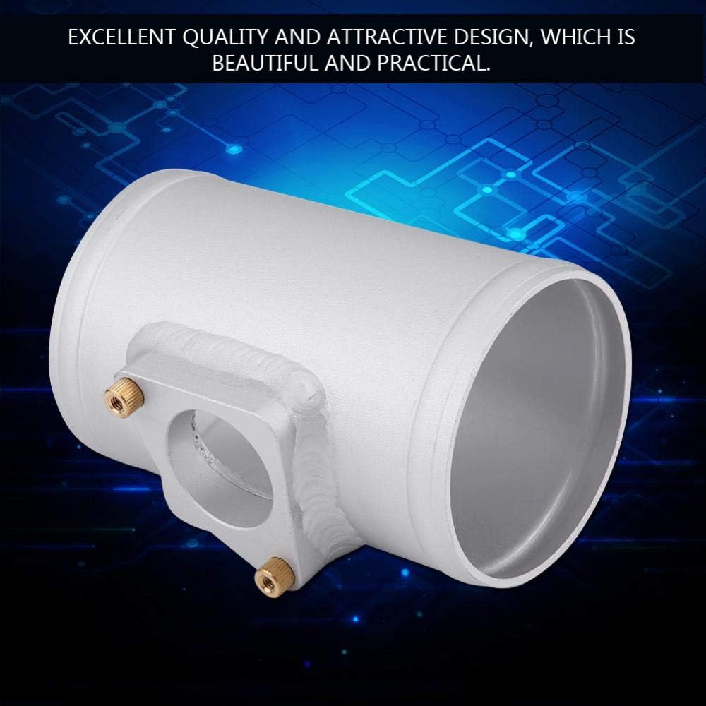 KIMISS Air Meter Base Air Flow Sensor Mount Airs Intake Meter Base MAF Sensor Mount MAF Adapter Pipe Car Airflow Adapter Pipe Housing Meters Intake Turbo Mounts (Outer diameter 83MM) - Image 3