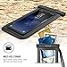 Trianium (2Pack) Waterproof Case, Cellphone Dry Bag Pouch w/ IPX8 for iPhone X 8 7 6s 6 Plus, SE 5s 5c 5, Galaxy s9 s8 s7 s6 edge, Note 5 4,LG G6 G5,HTC 10,Nokia, Pixel up to 6.0” diagonal