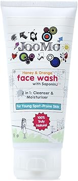 Joomo Face Wash For Women The World S First 100 All Natural Facial Cleanser Honey Orange Amazon De Drogerie Korperpflege