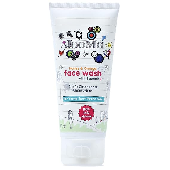Buy Joomo 100 Natural Face Wash For Girls Preservative Free 2in1 Cleanser Moisturiser Online At Low Prices In India Amazon In