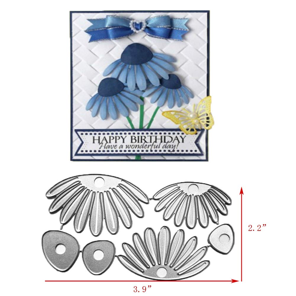 Download Daisy Flower Metal Cutting Dies Alinacra Buy Online In Bulgaria At Desertcart PSD Mockup Templates