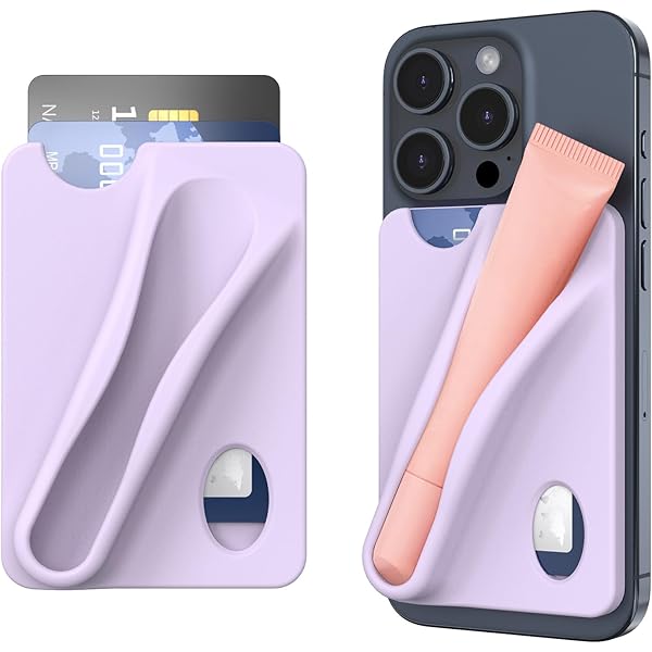 Amazon.com: DOB SECHS Silicone Lip Holder with Card Holder Amazon.com: DOB SECHS Silicone Lip Holder with Card Holder