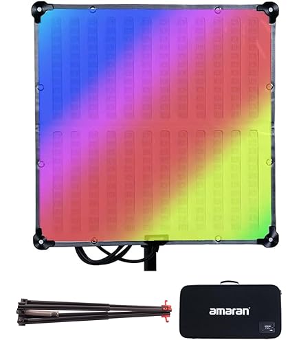 Amazon.com : Amaran F22c 2x2' 200W RGBWW Flexible LED Mat Fixture