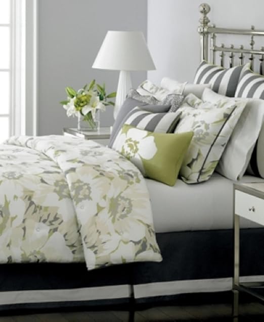 Amazon Com Martha Stewart Collection Bedding Poppy Floral 4