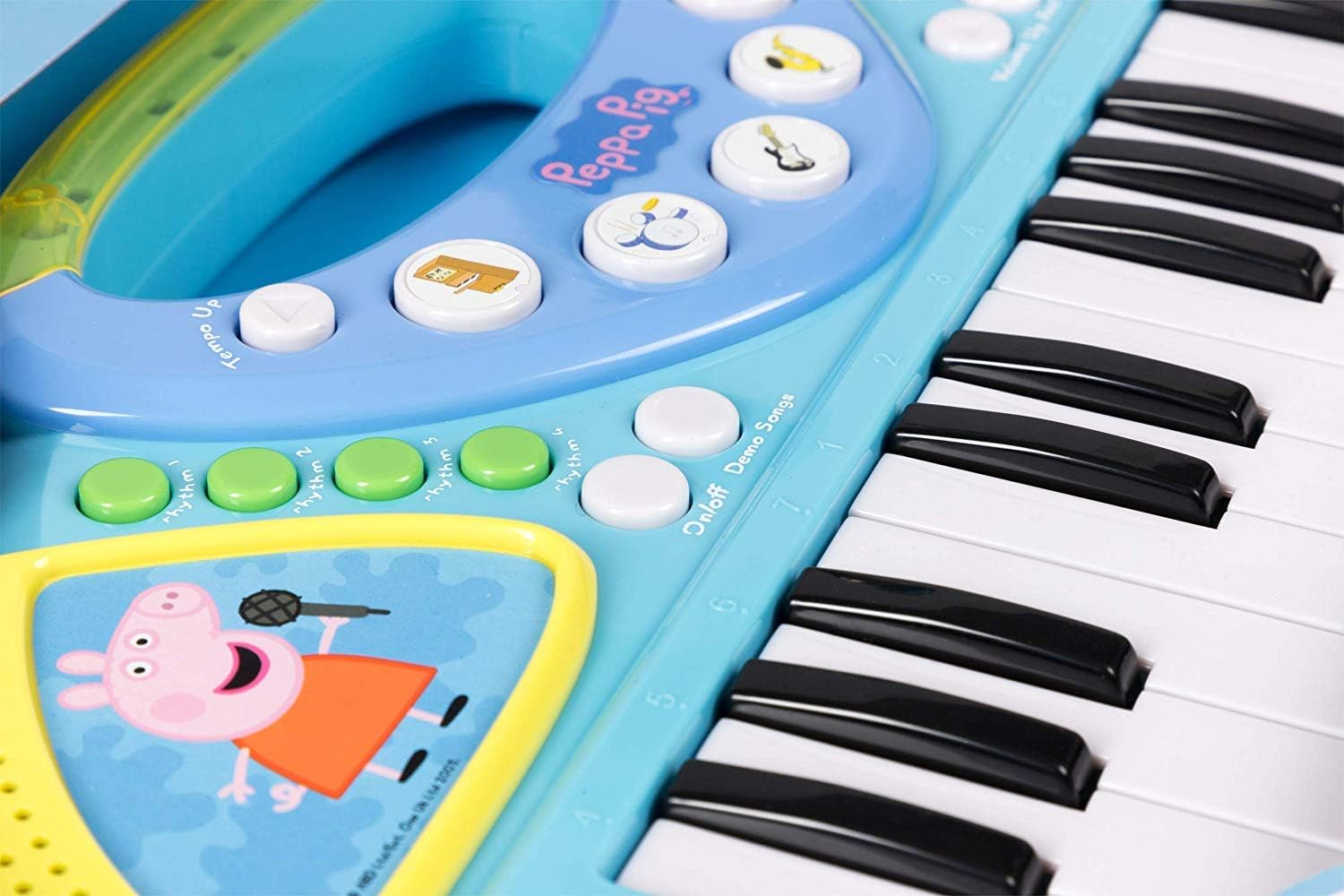 peppa pig guitar and keyboard