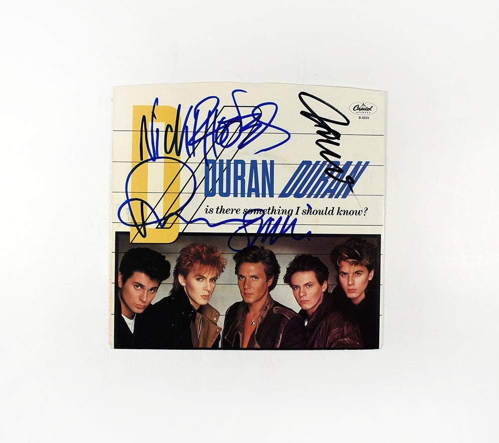 Duran Duran Is There Something I Should Know