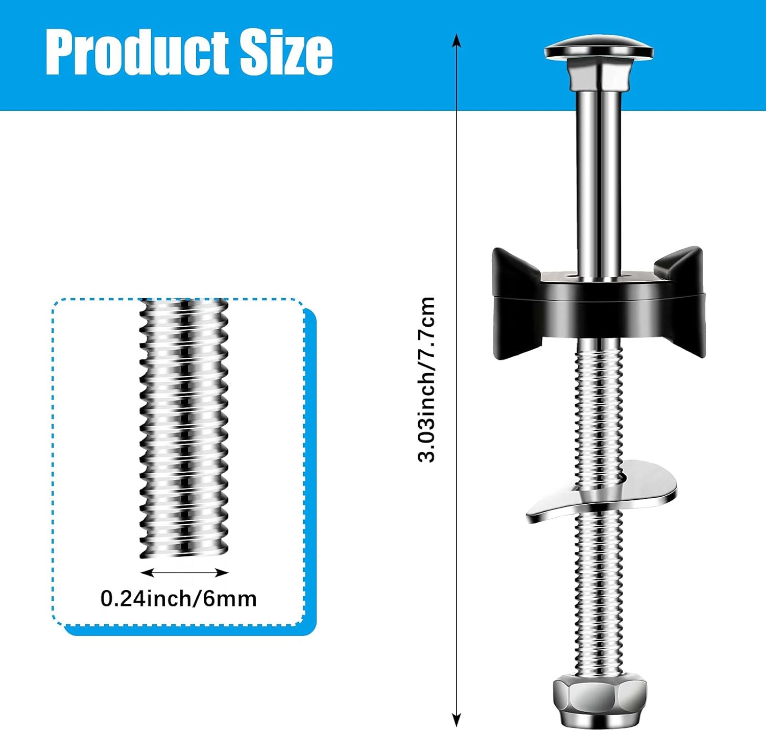 Accessories Trampoline Steel Screws Trampoline Pieces 13 Blulu