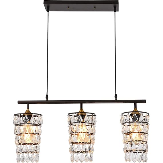 Light Pendant Light Champagne Gold Hanging Ceiling Lights