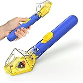 Bug Catcher for Kids with 6X Magnifier, STEM Educational Exploration Toys | Insect Trap Tool for Indoor and Outdoor Bug Discovery, Christmas Birthday Gifts for Adults, Boys and Girls, Blue