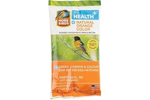 More Birds Health Plus Natural Orange Oriole Nectar Powder Concentrate, 8 oz