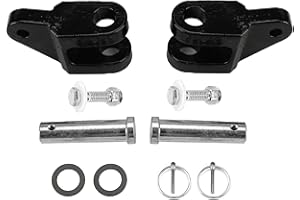 FANHAY BX88357 BX88296, Off Road Bumper Adapter Kit for Blue Ox Tow Bars - Avail BX7420, Ascent BX4370, Aventa BX7445, Alpha BX7365 BX7380, Aladdin BX4325, Allure BX7460, Replace BX88303 BX88304
