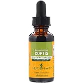 Herb Pharm Coptis Liquid Extract Drops for Digestive Support, 1 oz
