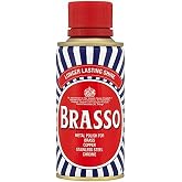 Brasso Liquid Metal Brass Copper Chrome Polish 175Ml