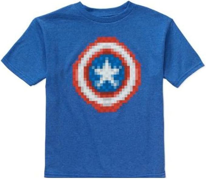 boys captain america t shirt