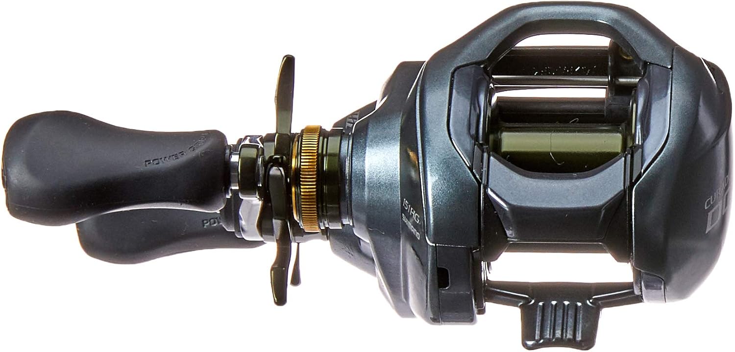 Shimano Curado, 151XG, DC, Left Hand (Handle left), Baitcast Fishing Reel, Star Drag, CUDC151XG, 151, Left Hand - Image 3