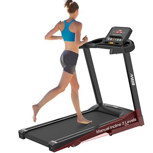 MKHS Treadmill for Home, Folding Treadmill 300 LB Capacity with