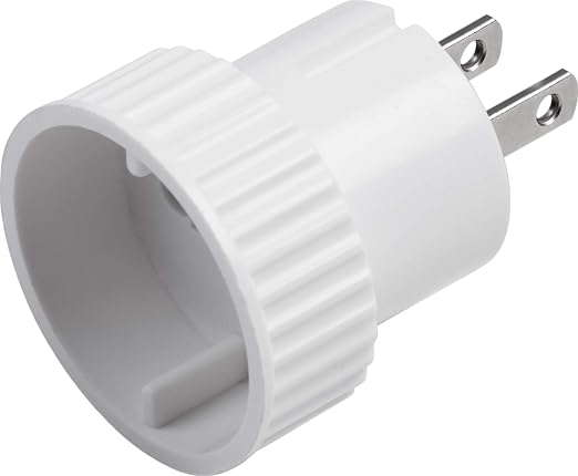 Deutschland Nach Japan Adapter Mit 4 USB (2 Typ-C), 2 Fach Reiseadapter, Reisestecker Schuko Auf Typ A Für USA, Japan, Kanada, Weiß