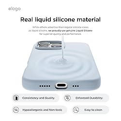 elago Compatible with iPhone 16 Pro Max