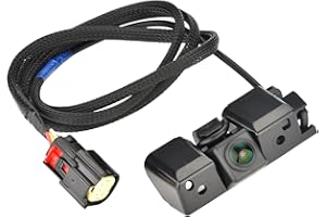 DNGBYMX Backup Camera Rear View Camera Compatible with 2014 2015 Chevy Silverado Cheyenne GMC Sierra 1500 2500 HD 3500 HD Replaces # 22803702 23306741