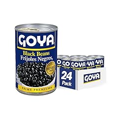 Goya Foods Black Beans, 15.5 Ounce