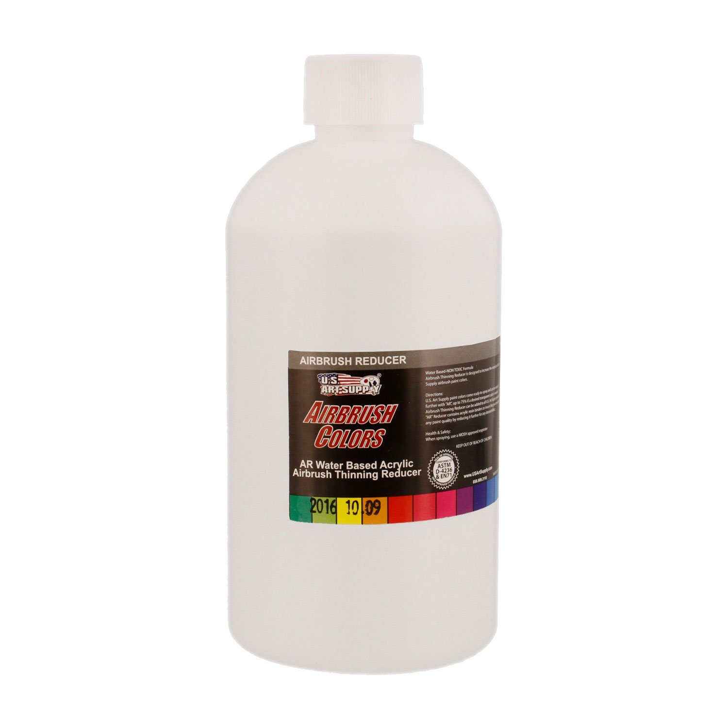 US Art Supply 16Ounce Pint Airbrush Thinner for Reducing Airbrush