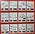 Savvi Magic Paint Posters ~ Speed Machines (Cars and Motorcycles Take the Track; 12 Posters, 6" x 8")