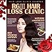 DCKR Natural Clinic Shampoo RGIII - Best Organic Red Ginseng Ingredients for Anti-Hair Loss & Regeneration - Patented Hair Care Shampoo RG III