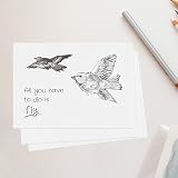 Sweetzer & Orange 300gsm Postcard Paper 5x7 Blank Front Back 50 Pack view 3
